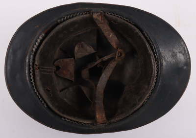 French Aviation Service M-15 Adrian Pattern Steel Helmet - 8