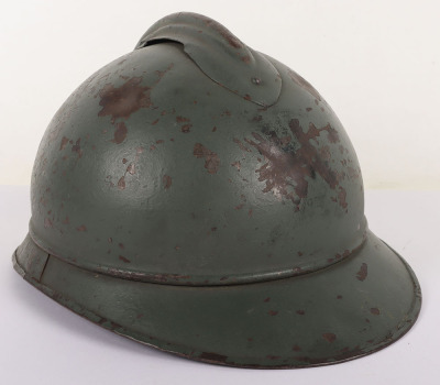 WW1 Italian M-15 Adrian Steel Helmet