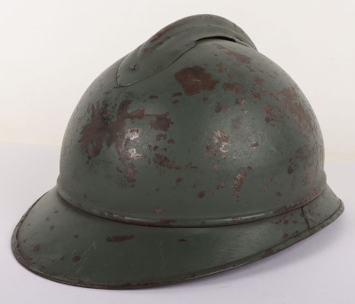 WW1 Italian M-15 Adrian Steel Helmet - 3