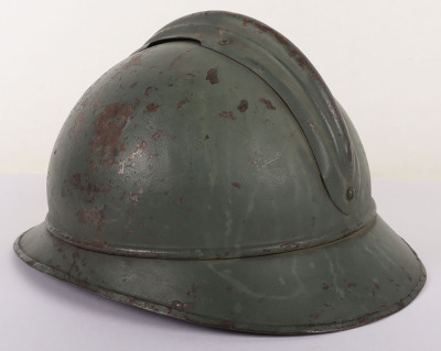 WW1 Italian M-15 Adrian Steel Helmet - 5
