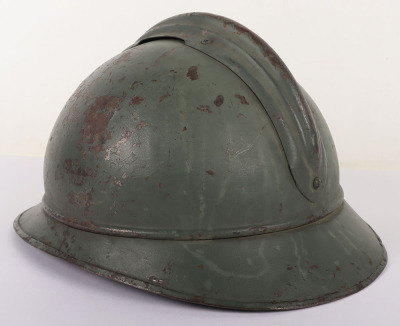 WW1 Italian M-15 Adrian Steel Helmet - 6