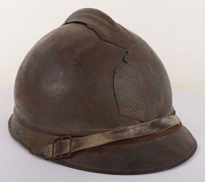 Scarce Yugoslavian M-15 Adrian Helmet