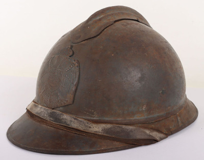 Scarce Yugoslavian M-15 Adrian Helmet - 4