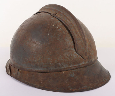 Scarce Yugoslavian M-15 Adrian Helmet - 6