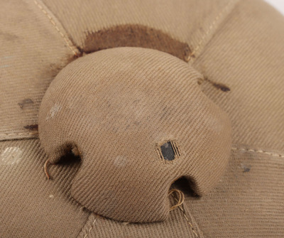 WW2 Royal Artillery Foreign Service Wolseley Pattern Sun Helmet - 5