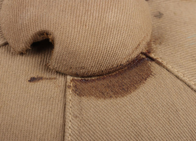 WW2 Royal Artillery Foreign Service Wolseley Pattern Sun Helmet - 6