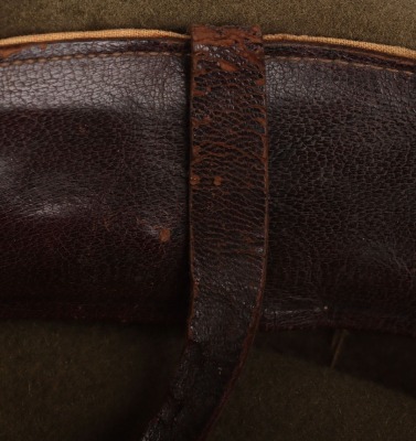 WW2 British Slouch / Bush Hat Reputed to Have Been Worn by a Prisoner of War Working on the Burma Railway - 10