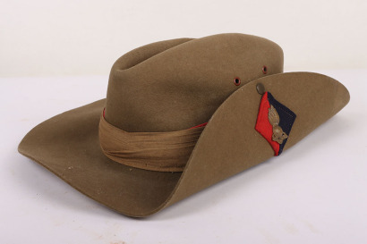 WW2 Royal Artillery Slouch / Bush Hat