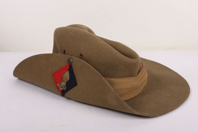 WW2 Royal Artillery Slouch / Bush Hat - 2