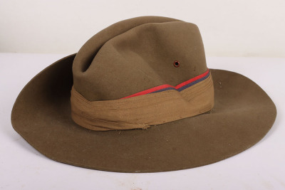 WW2 Royal Artillery Slouch / Bush Hat - 3