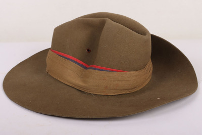 WW2 Royal Artillery Slouch / Bush Hat - 4