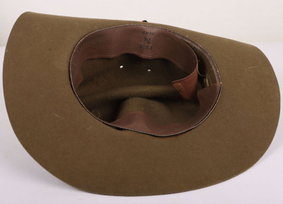WW2 Royal Artillery Slouch / Bush Hat - 7