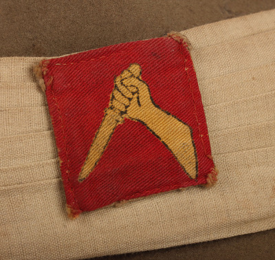 WW2 Royal Berkshire Regiment / 19th Indian Infantry Division Slouch / Bush Hat - 6