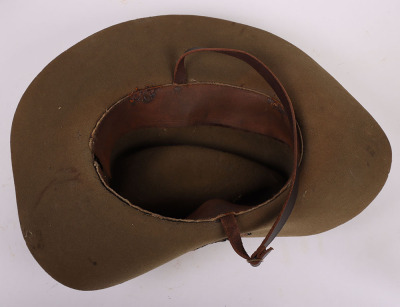 WW2 Royal Berkshire Regiment / 19th Indian Infantry Division Slouch / Bush Hat - 9
