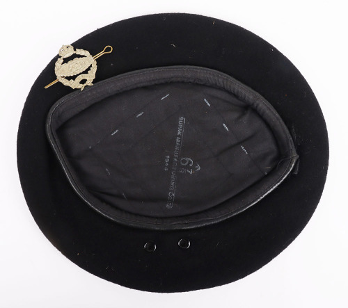WW2 British 1944 Royal Tank Regiment Beret