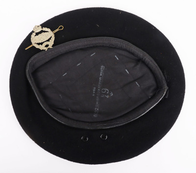 WW2 British 1944 Royal Tank Regiment Beret