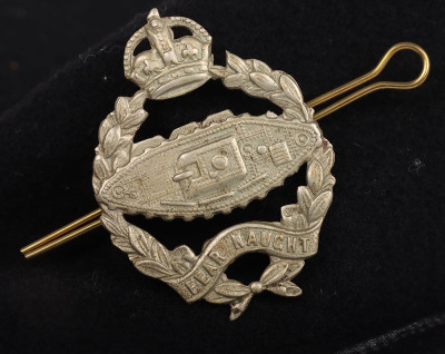 WW2 British 1944 Royal Tank Regiment Beret - 4