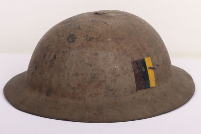 WW2 British Royal Army Medical Corps Steel Combat Helmet