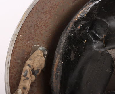 WW2 British Home Front Senior Fire Guard Mk.II Helmet - 8