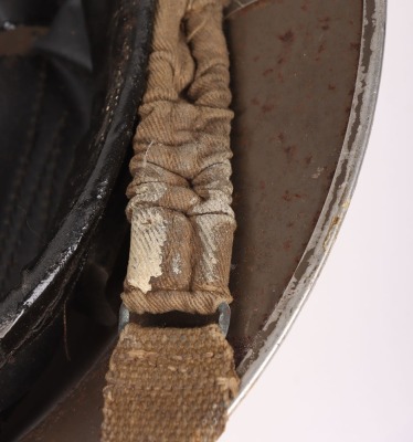 WW2 British Home Front Senior Fire Guard Mk.II Helmet - 9