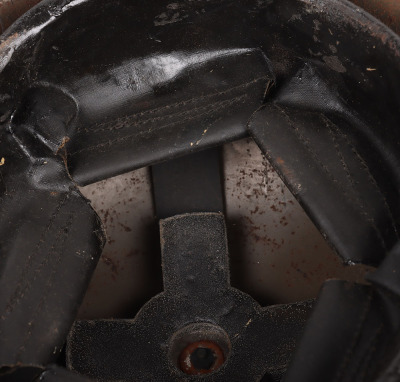 WW2 British Home Front Senior Fire Guard Mk.II Helmet - 10