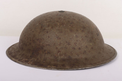 WW2 British Mk.II Helmet with Hampshire Regiment Decal - 3
