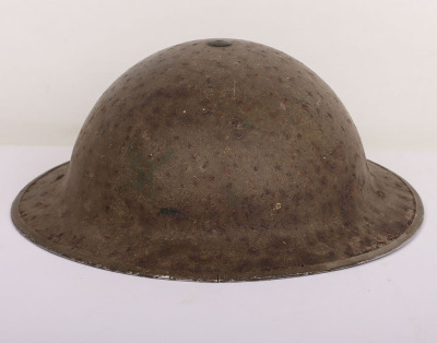 WW2 British Mk.II Helmet with Hampshire Regiment Decal - 4