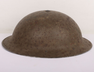 WW2 British Mk.II Helmet with Hampshire Regiment Decal - 5