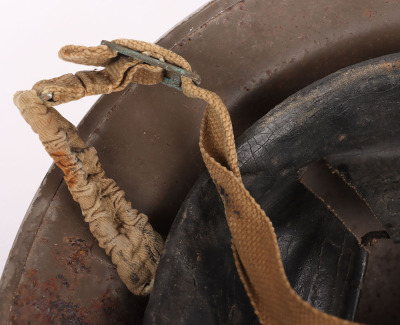 WW2 British Mk.II Helmet with Hampshire Regiment Decal - 8