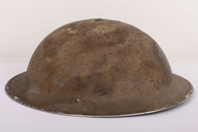 WW2 British MK.II Helmet with Herefordshire Regiment Decal - 3