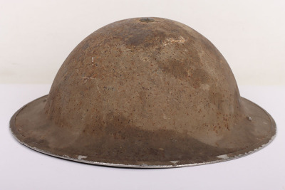 WW2 British MK.II Helmet with Herefordshire Regiment Decal - 4