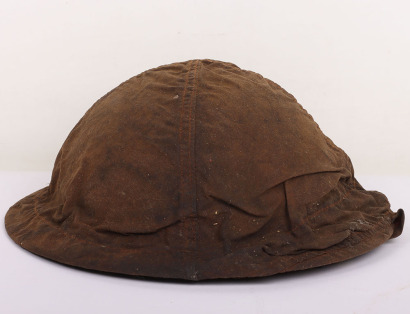 WW2 British Mk.II Helmet with Anti Gas Helmet Cover