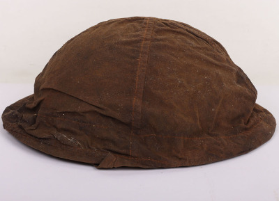 WW2 British Mk.II Helmet with Anti Gas Helmet Cover - 2