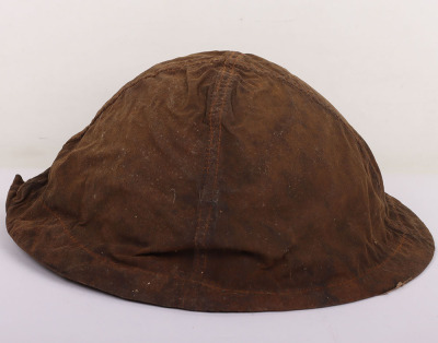WW2 British Mk.II Helmet with Anti Gas Helmet Cover - 3