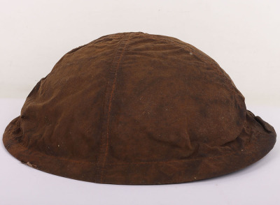 WW2 British Mk.II Helmet with Anti Gas Helmet Cover - 4