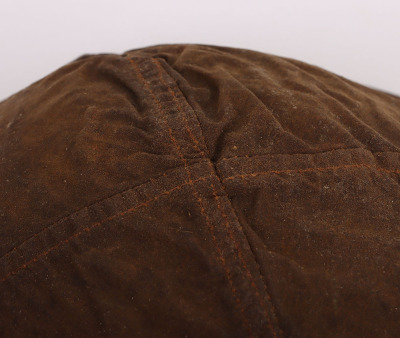 WW2 British Mk.II Helmet with Anti Gas Helmet Cover - 5