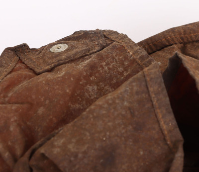 WW2 British Mk.II Helmet with Anti Gas Helmet Cover - 8