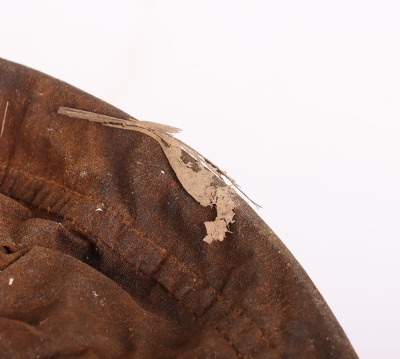 WW2 British Mk.II Helmet with Anti Gas Helmet Cover - 9