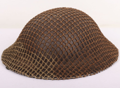 WW2 British Mk.II Helmet with Camo Net