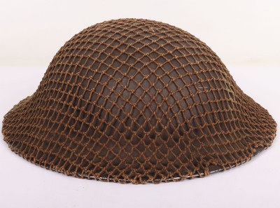 WW2 British Mk.II Helmet with Camo Net - 2