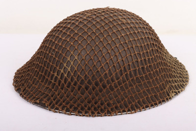 WW2 British Mk.II Helmet with Camo Net - 3