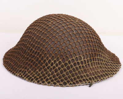 WW2 British Mk.II Helmet with Camo Net - 4