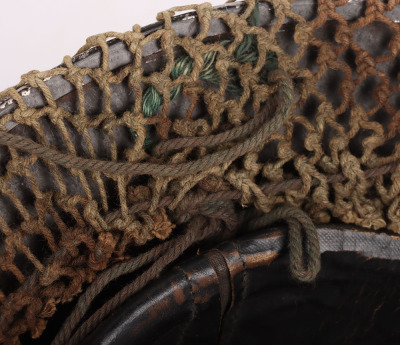 WW2 British Mk.II Helmet with Camo Net - 8
