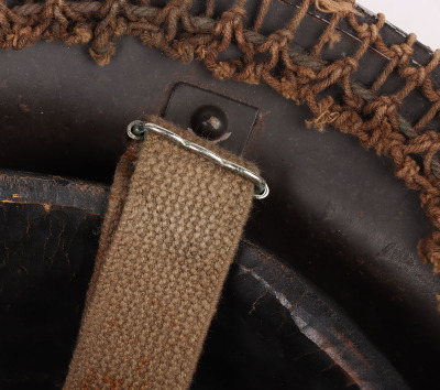 WW2 British Mk.II Helmet with Camo Net - 9