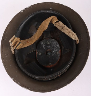 Early WW2 British Mk.II Helmet - 6