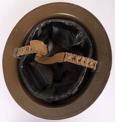 WW2 British Home Front MK.II Helmet, Siebe Gorman Ltd Factory Worker - 5