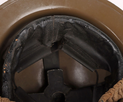 WW2 British Home Front MK.II Helmet, Siebe Gorman Ltd Factory Worker - 8
