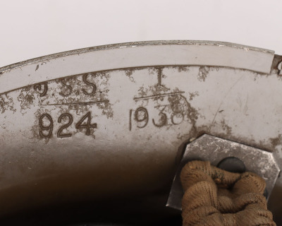 WW2 British Home Front MK.II Helmet, Siebe Gorman Ltd Factory Worker - 9
