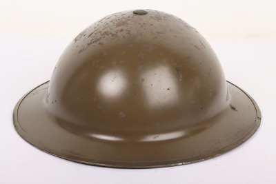 WW2 British Home Front MK.II Helmet, Siebe Gorman Ltd Factory Worker - 10