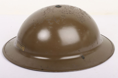 WW2 British Home Front MK.II Helmet, Siebe Gorman Ltd Factory Worker - 11